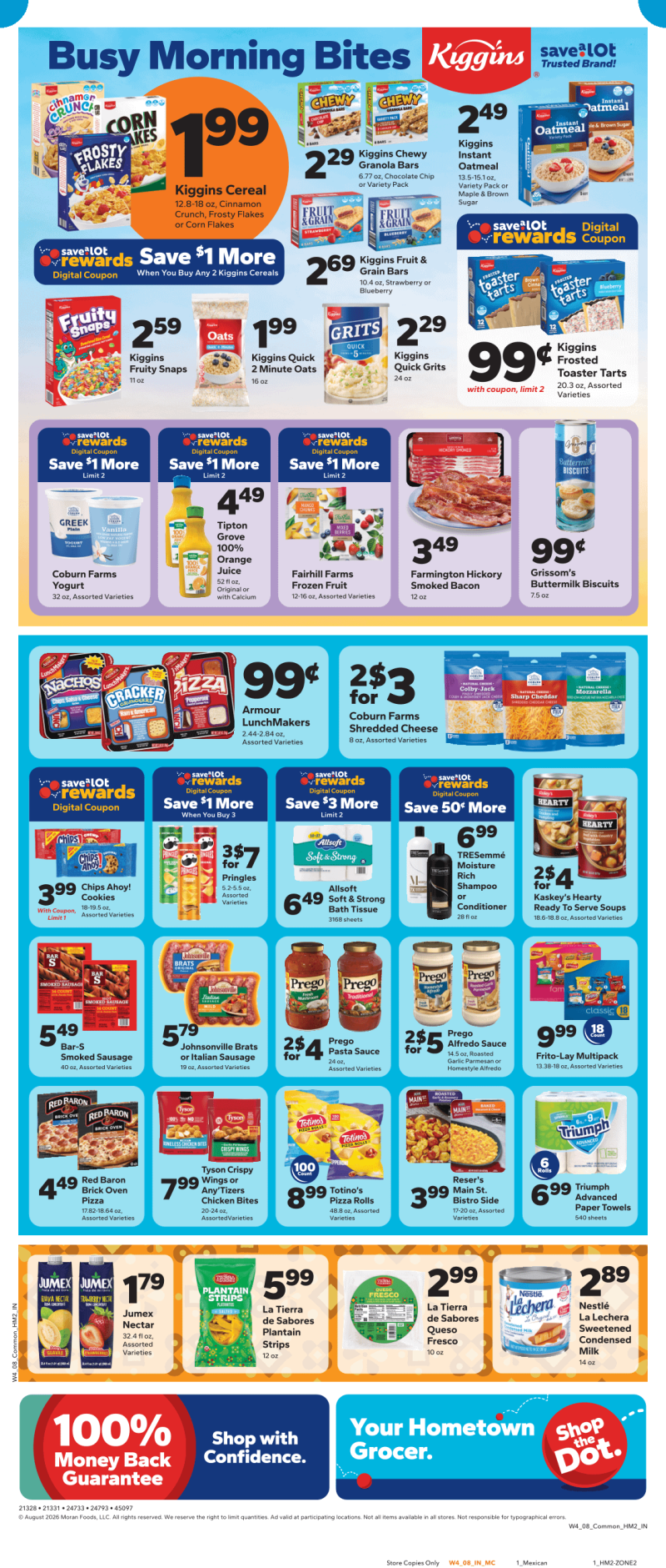 SAVE A LOT weekly ad Aug 26 – Sep 2, 2026 – page 2