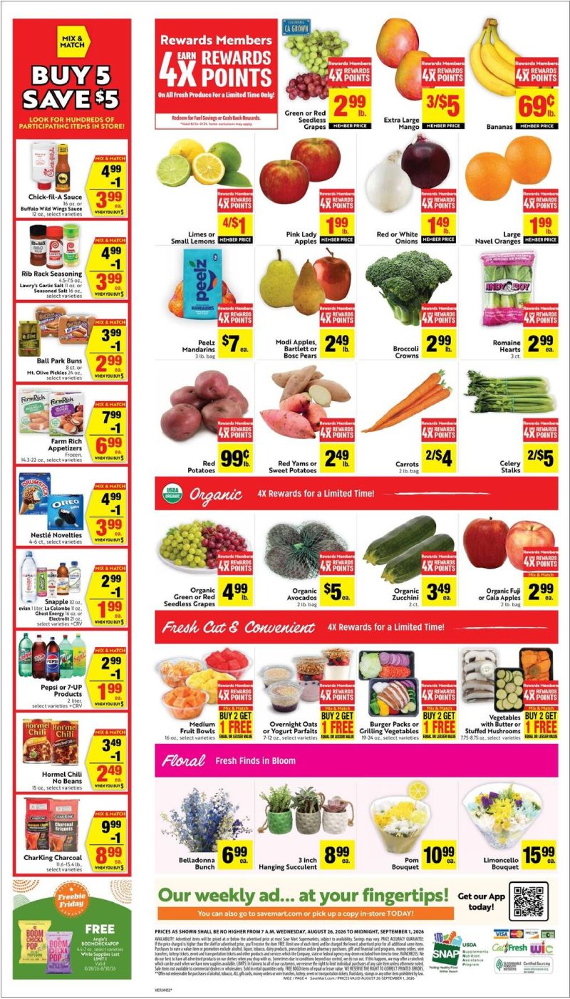 SAVE MART weekly ad Aug 26 – Sep 2, 2026 – page 4