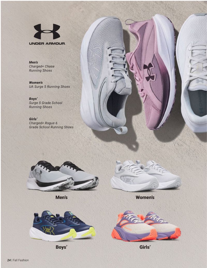 DUNHAM'S SPORTS weekly ad Aug 27 – Nov 19, 2026 – page 24
