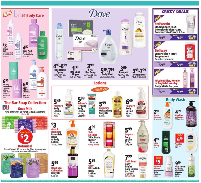 OCEAN STATE JOB LOT weekly ad Aug 27 – Sep 3, 2026 – page 11
