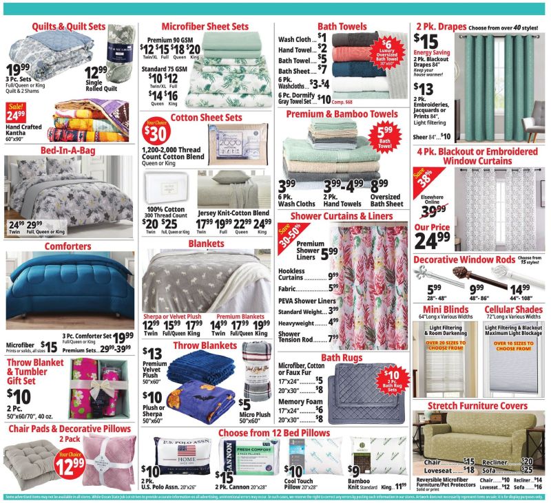 OCEAN STATE JOB LOT weekly ad Aug 27 – Sep 3, 2026 – page 8