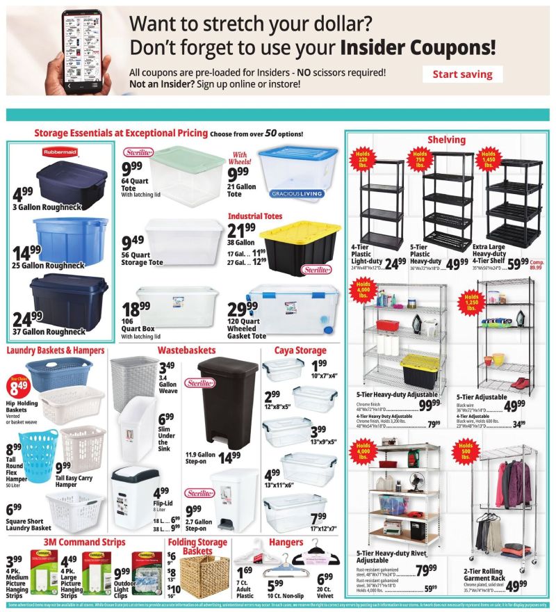 OCEAN STATE JOB LOT weekly ad Aug 27 – Sep 3, 2026 – page 10