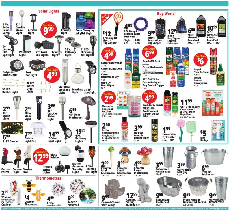 OCEAN STATE JOB LOT weekly ad Aug 27 – Sep 3, 2026 – page 2