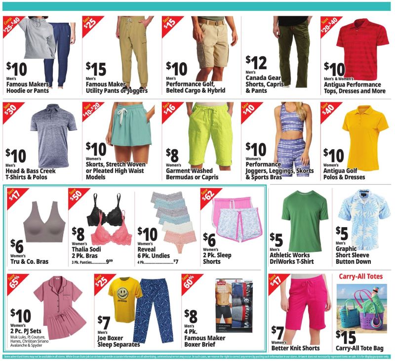 OCEAN STATE JOB LOT weekly ad Aug 27 – Sep 3, 2026 – page 6