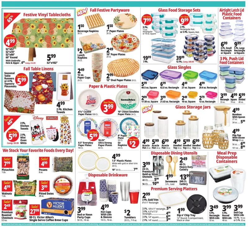 OCEAN STATE JOB LOT weekly ad Aug 27 – Sep 3, 2026 – page 9
