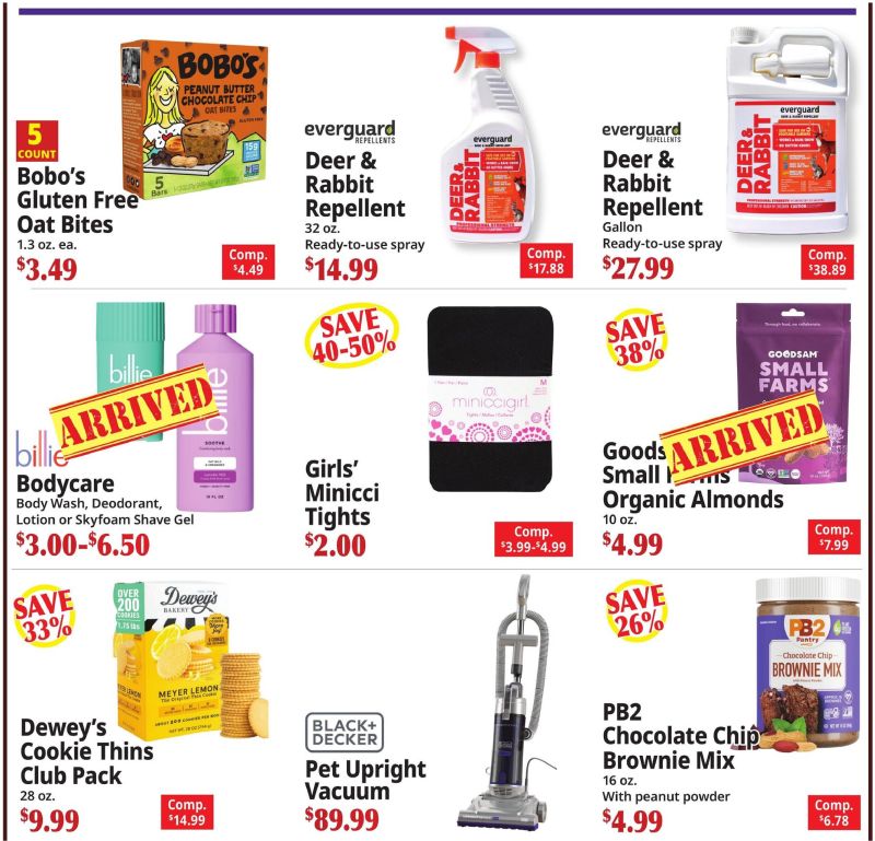 OCEAN STATE JOB LOT weekly ad Aug 27 – Sep 3, 2026 – page 3