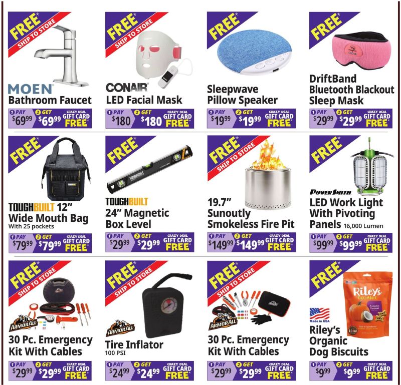 OCEAN STATE JOB LOT weekly ad Aug 27 – Sep 3, 2026 – page 2