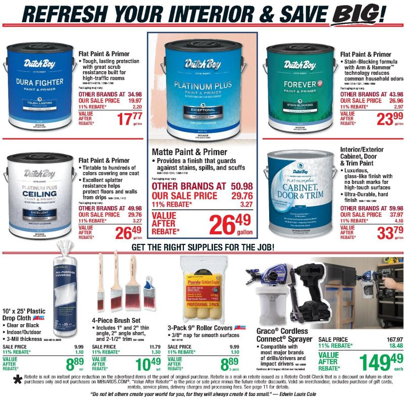 MENARDS weekly ad Aug 26 – Sep 8, 2026 – page 11