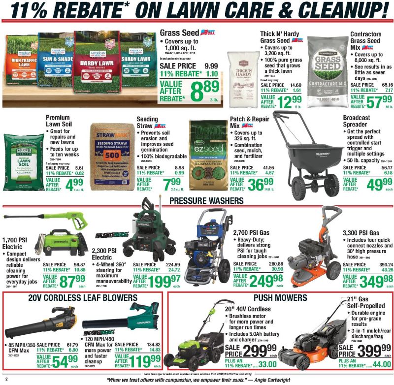 MENARDS weekly ad Aug 26 – Sep 8, 2026 – page 2