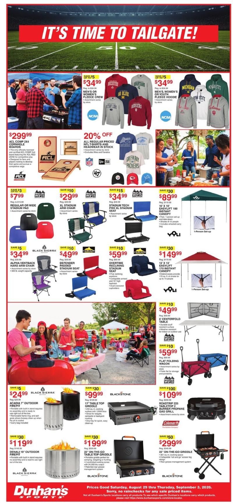 DUNHAM'S SPORTS weekly ad Aug 29 – Sep 4, 2026 – page 7