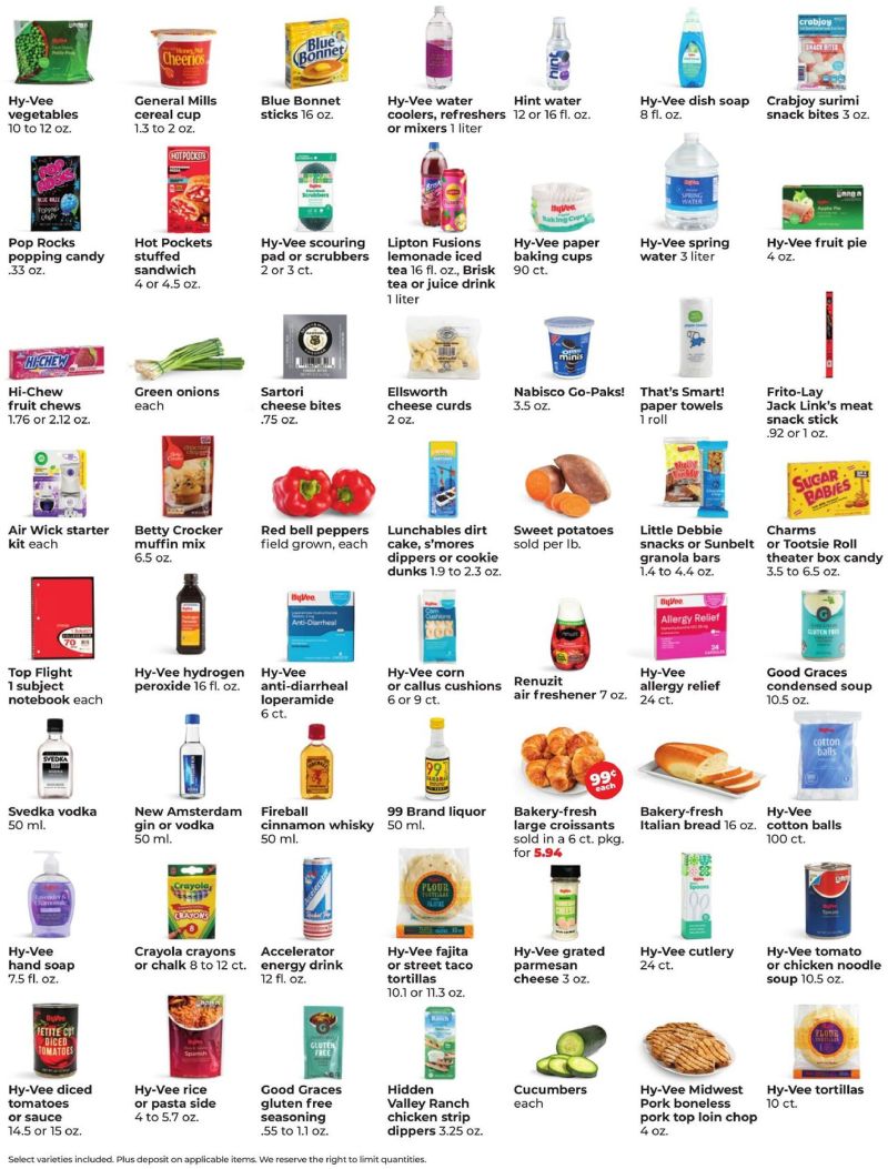 HYVEE weekly ad Aug 28 – Aug 31, 2026 – page 2