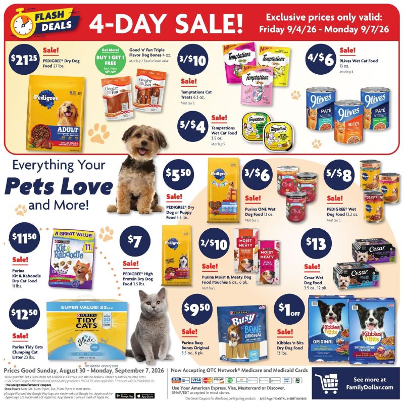 FAMILY DOLLAR weekly ad Aug 30 – Sep 8, 2026 – page 14