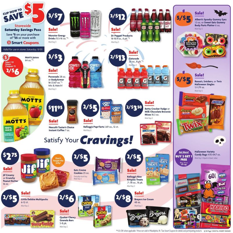 FAMILY DOLLAR weekly ad Aug 30 – Sep 8, 2026 – page 2