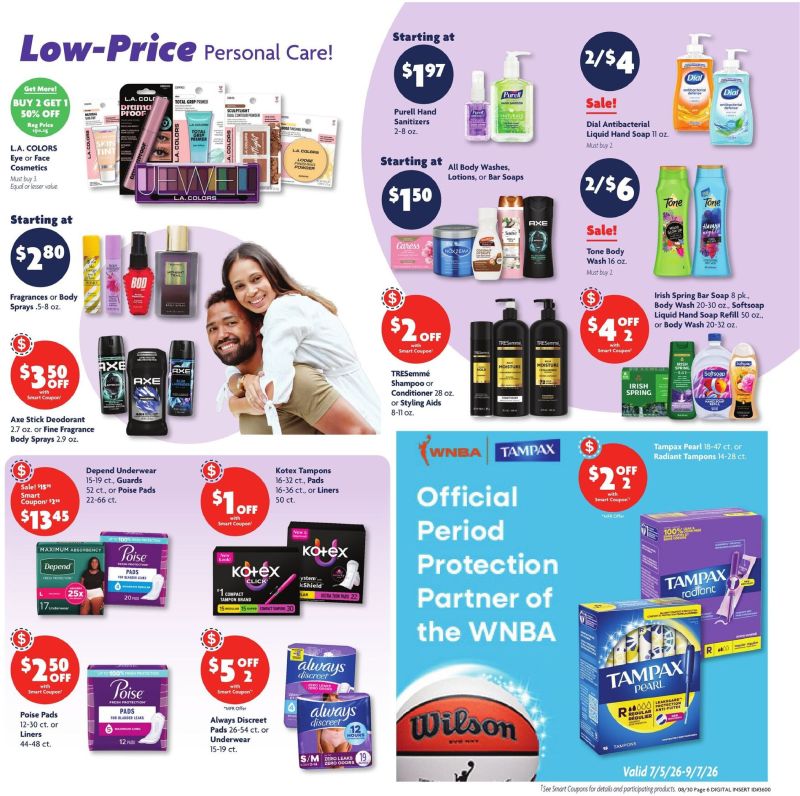FAMILY DOLLAR weekly ad Aug 30 – Sep 8, 2026 – page 12