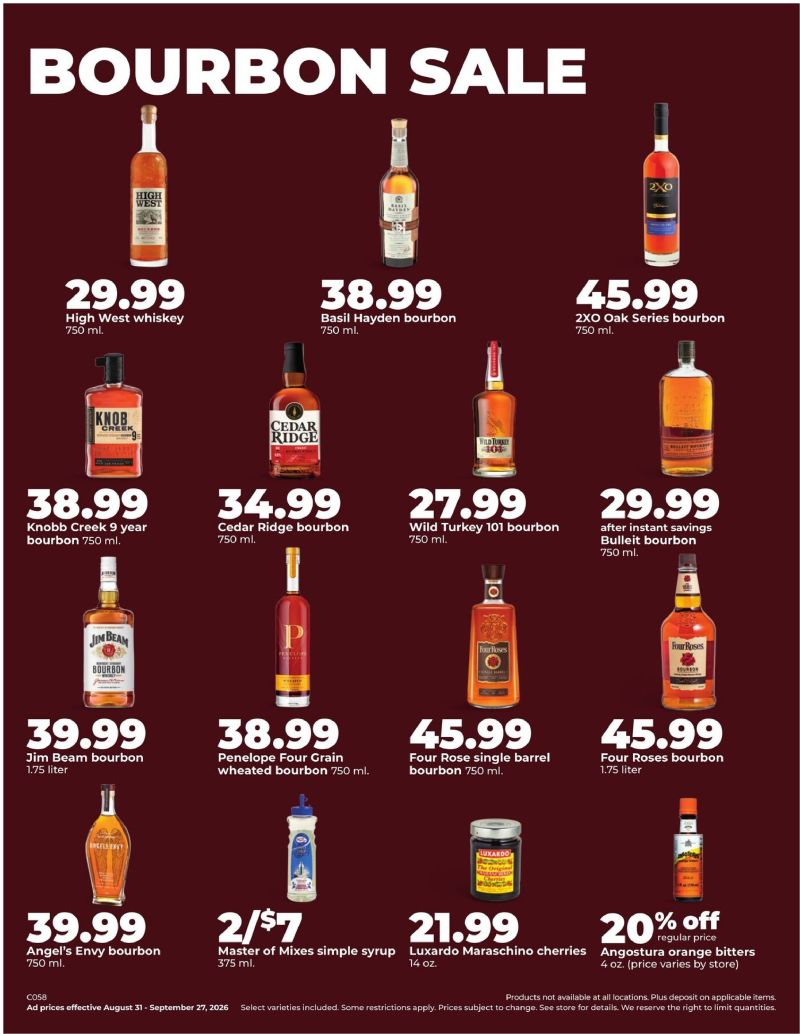 HYVEE weekly ad Aug 31 – Sep 28, 2026 – page 28