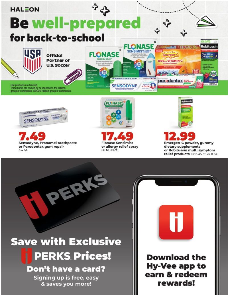 HYVEE weekly ad Aug 31 – Sep 28, 2026 – page 14