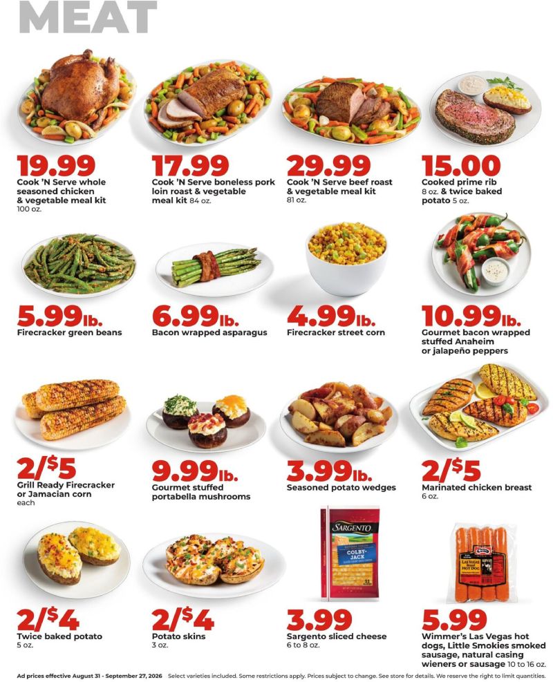 HYVEE weekly ad Aug 31 – Sep 28, 2026 – page 20