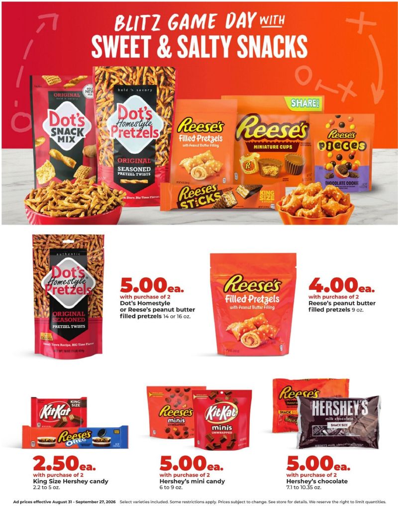 HYVEE weekly ad Aug 31 – Sep 28, 2026 – page 8