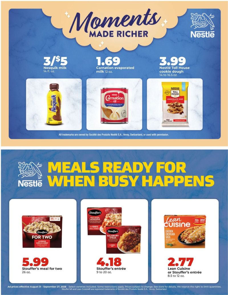 HYVEE weekly ad Aug 31 – Sep 28, 2026 – page 10