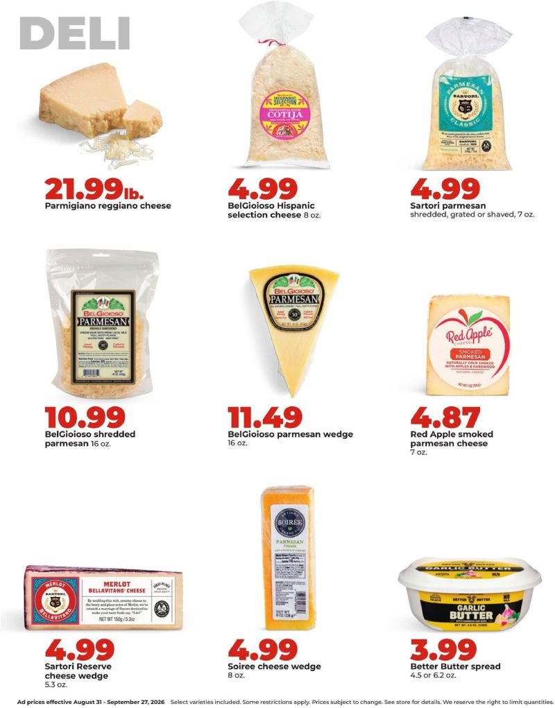 HYVEE weekly ad Aug 31 – Sep 28, 2026 – page 22