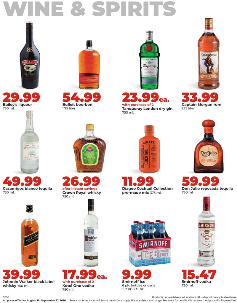 HYVEE weekly ad Aug 31 – Sep 28, 2026 – page 29