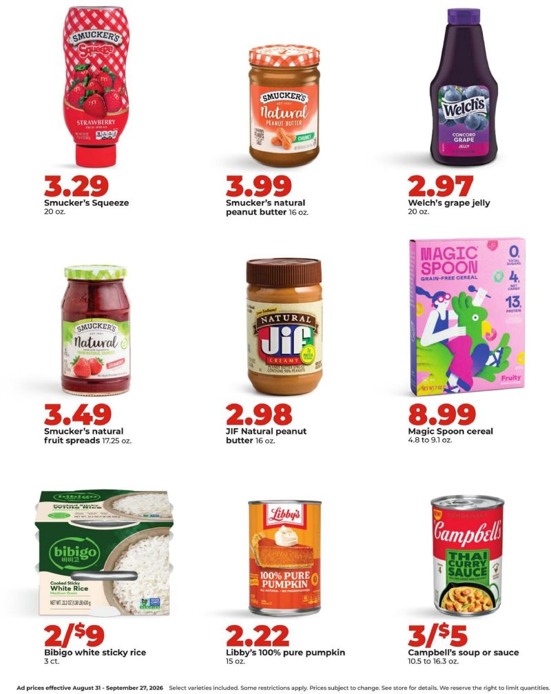 HYVEE weekly ad Aug 31 – Sep 28, 2026 – page 24