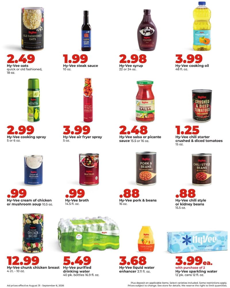 HYVEE weekly ad Aug 31 – Sep 7, 2026 – page 21