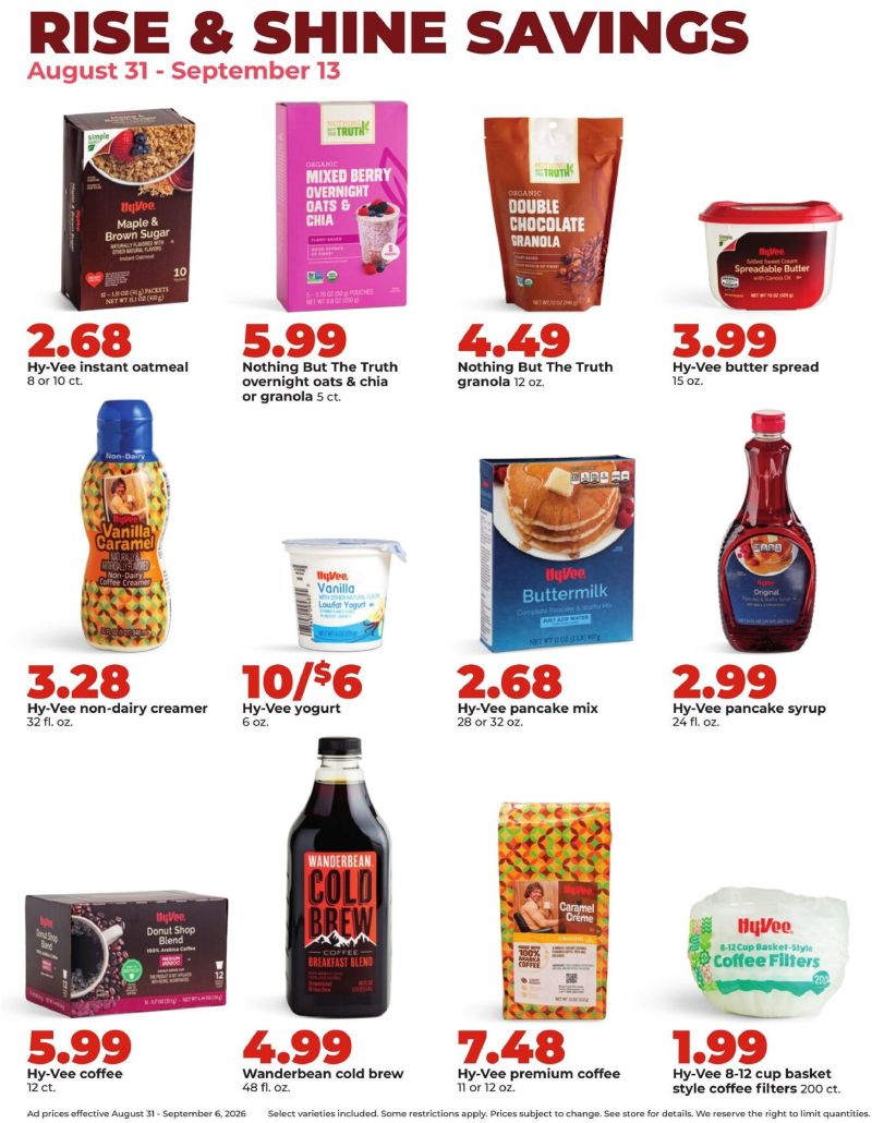 HYVEE weekly ad Aug 31 – Sep 7, 2026 – page 23