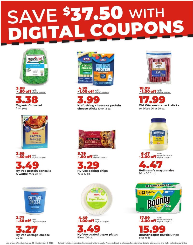 HYVEE weekly ad Aug 31 – Sep 7, 2026 – page 11