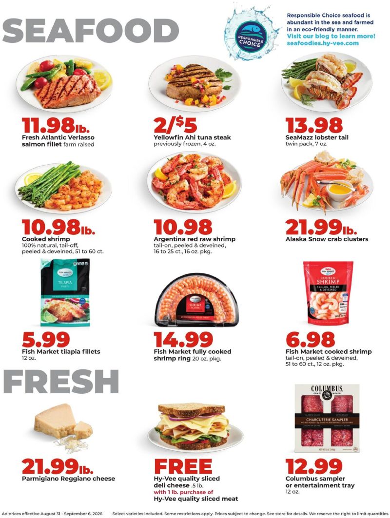 HYVEE weekly ad Aug 31 – Sep 7, 2026 – page 18