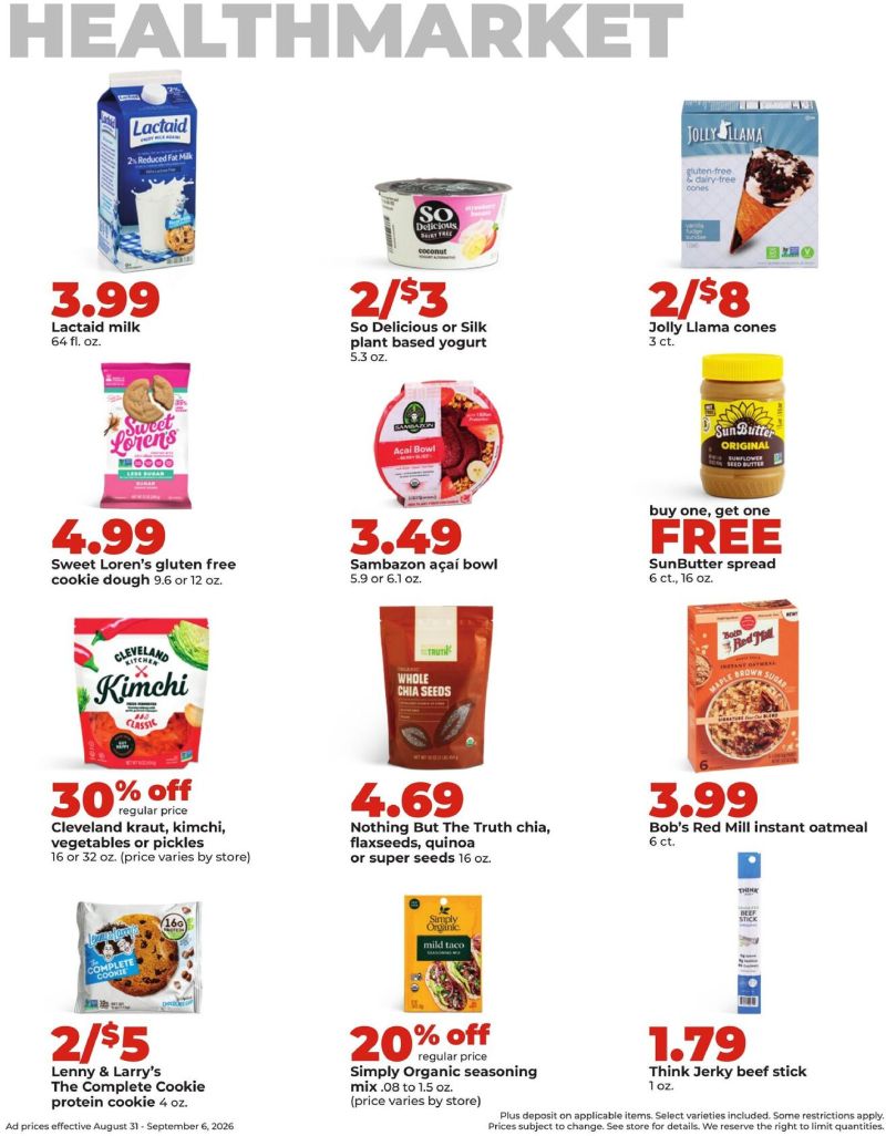 HYVEE weekly ad Aug 31 – Sep 7, 2026 – page 32