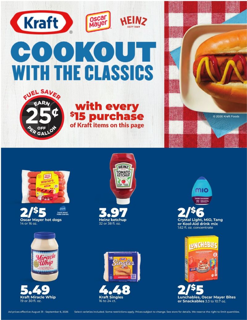 HYVEE weekly ad Aug 31 – Sep 7, 2026 – page 8