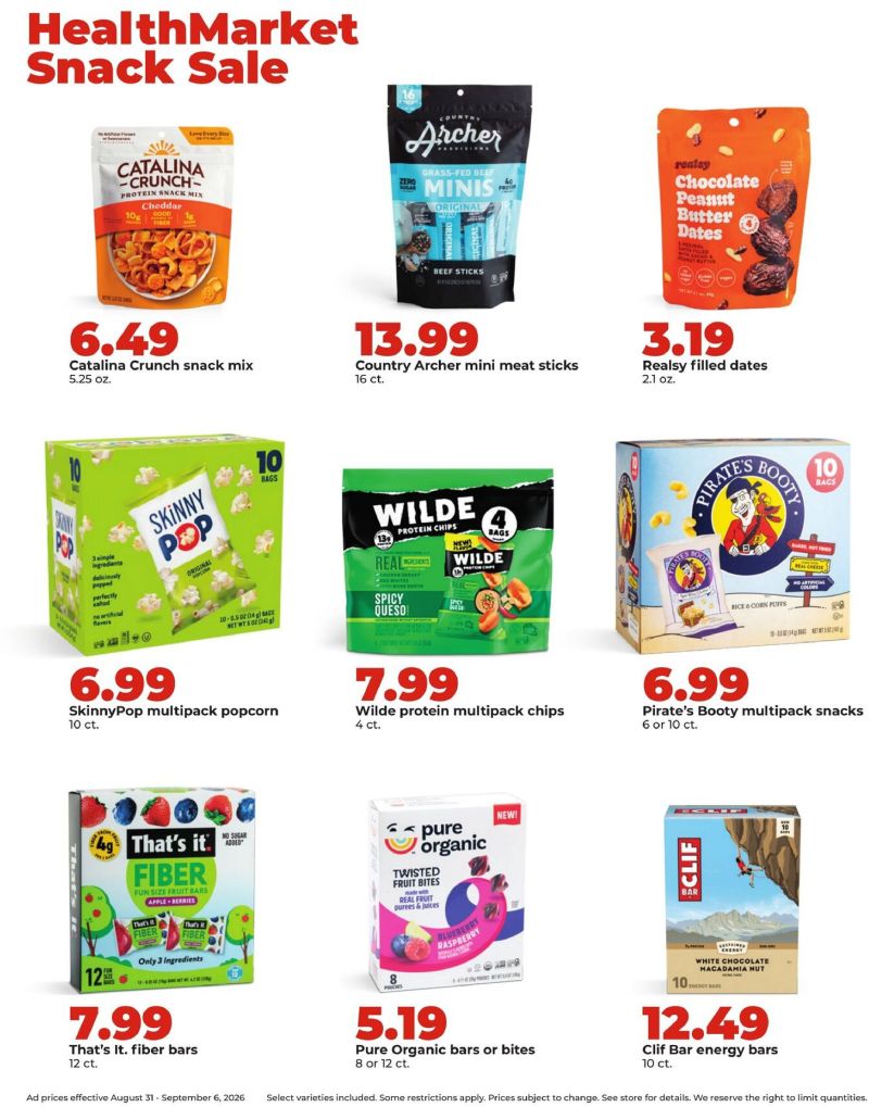 HYVEE weekly ad Aug 31 – Sep 7, 2026 – page 36