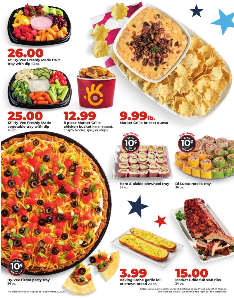 HYVEE weekly ad Aug 31 – Sep 7, 2026 – page 4