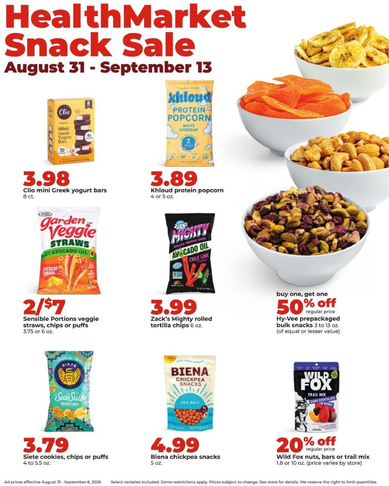 HYVEE weekly ad Aug 31 – Sep 7, 2026 – page 35