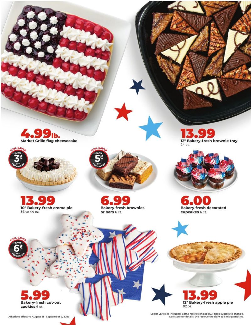 HYVEE weekly ad Aug 31 – Sep 7, 2026 – page 6