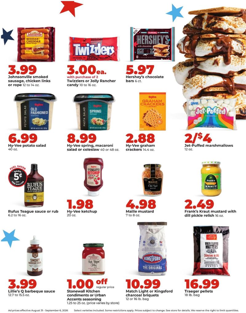 HYVEE weekly ad Aug 31 – Sep 7, 2026 – page 7