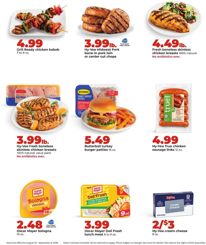 HYVEE weekly ad Aug 31 – Sep 7, 2026 – page 17