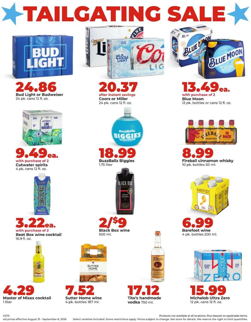 HYVEE weekly ad Aug 31 – Sep 7, 2026 – page 41