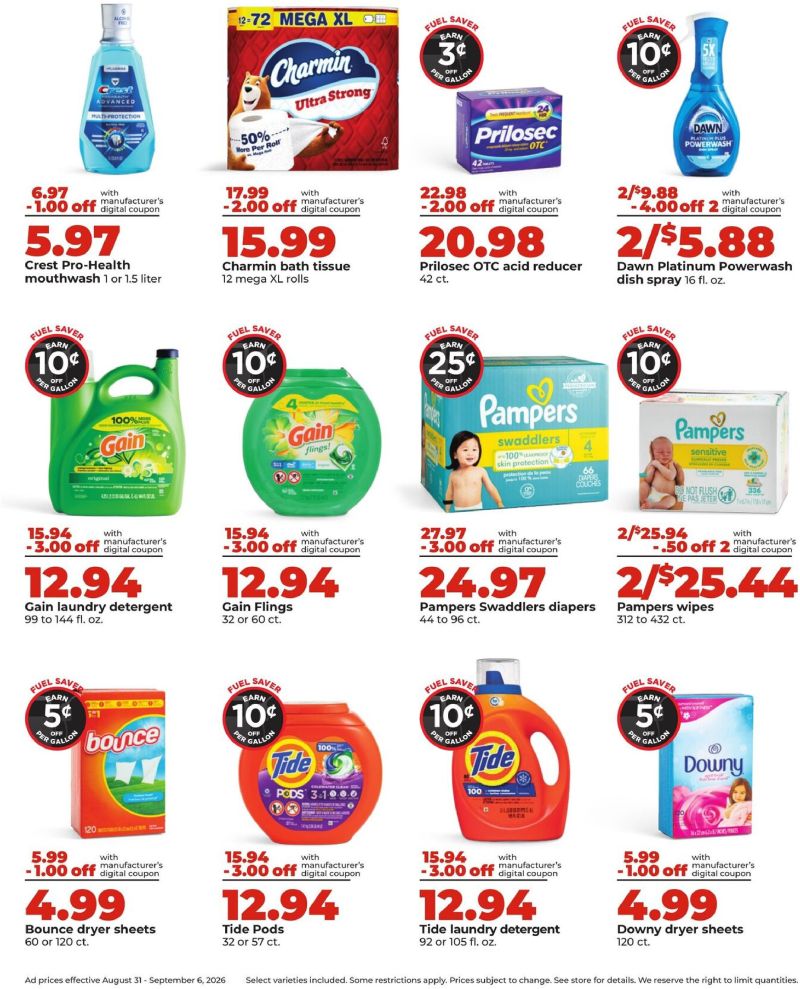 HYVEE weekly ad Aug 31 – Sep 7, 2026 – page 12