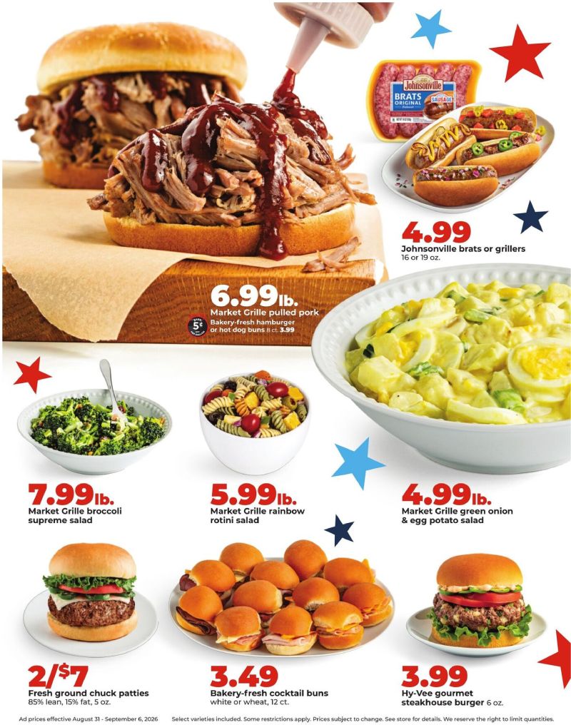 HYVEE weekly ad Aug 31 – Sep 7, 2026 – page 5