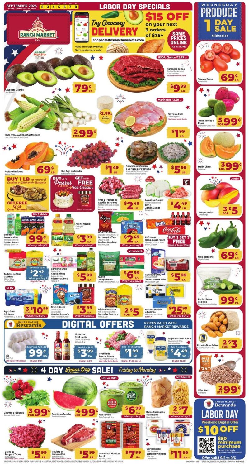 CARDENAS weekly ad Sep 2 – Sep 9, 2026 – page 1
