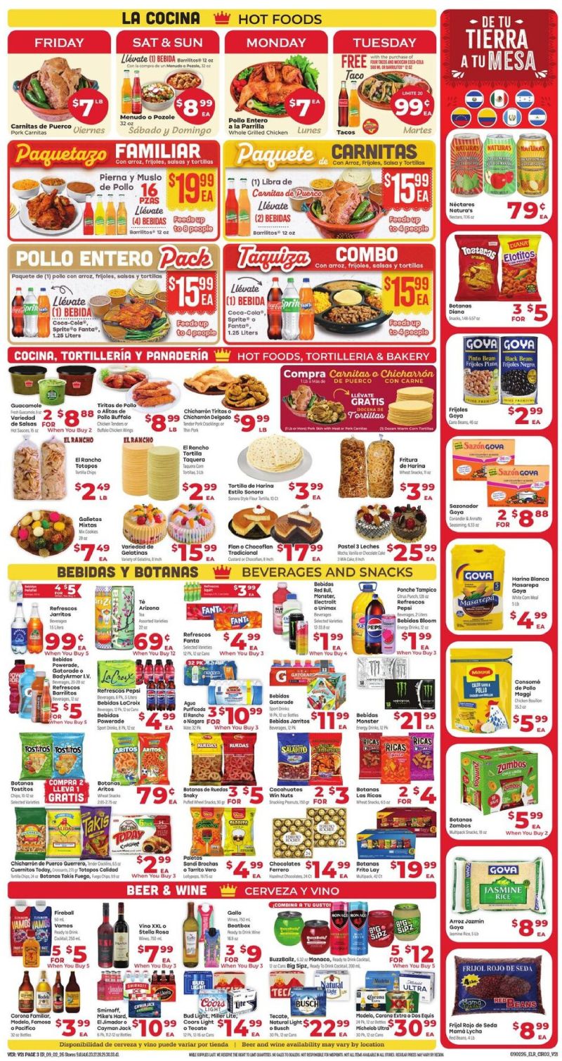 EL RANCHO weekly ad Sep 2 – Sep 9, 2026 – page 3