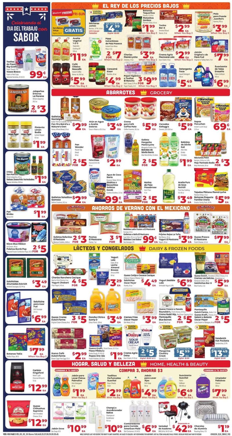 EL RANCHO weekly ad Sep 2 – Sep 9, 2026 – page 2