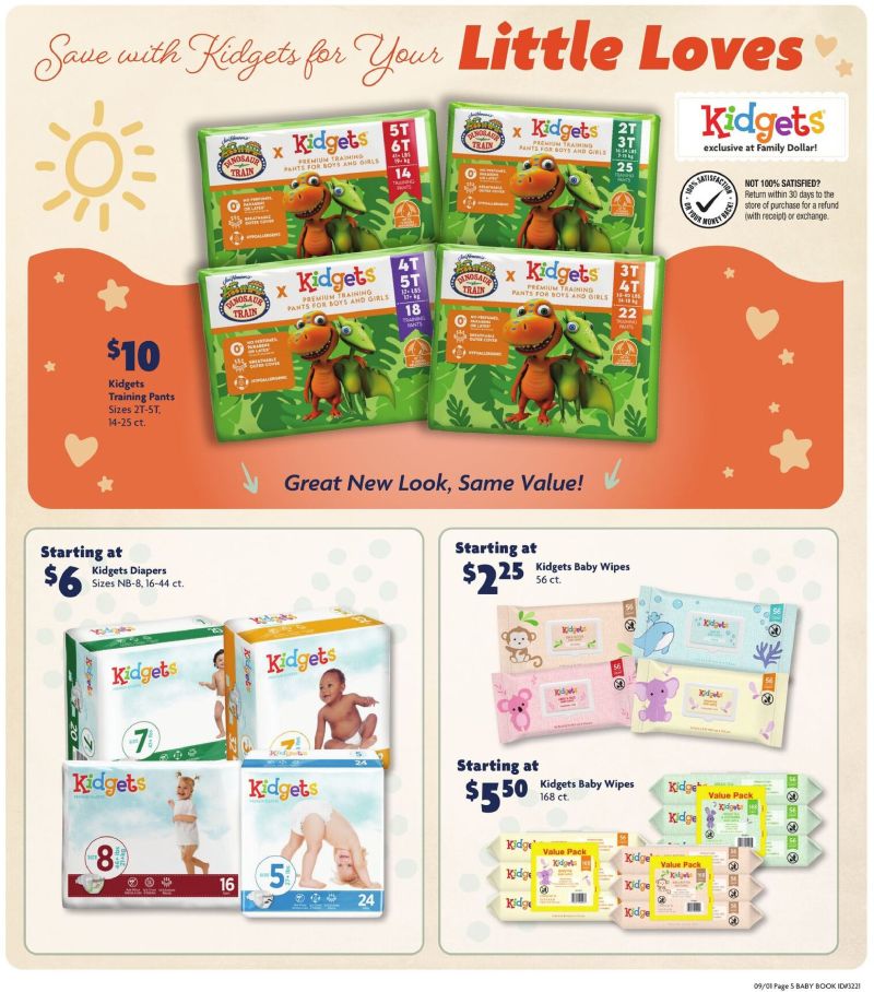 FAMILY DOLLAR weekly ad Sep 1 – Oct 1, 2026 – page 6