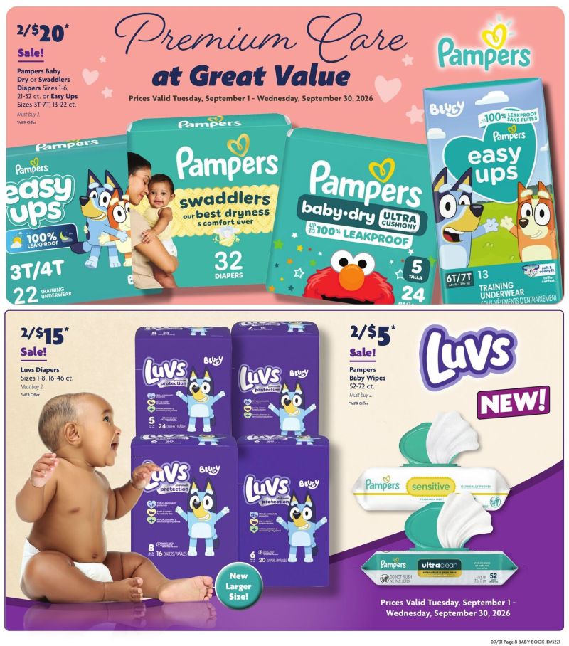 FAMILY DOLLAR weekly ad Sep 1 – Oct 1, 2026 – page 9
