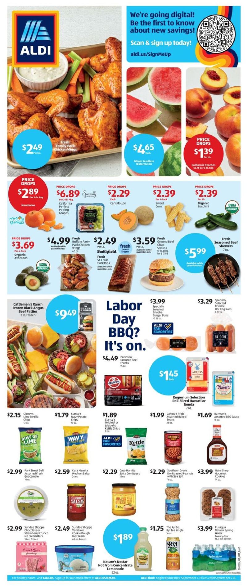 ALDI weekly ad Sep 2 – Sep 9, 2026 – page 1