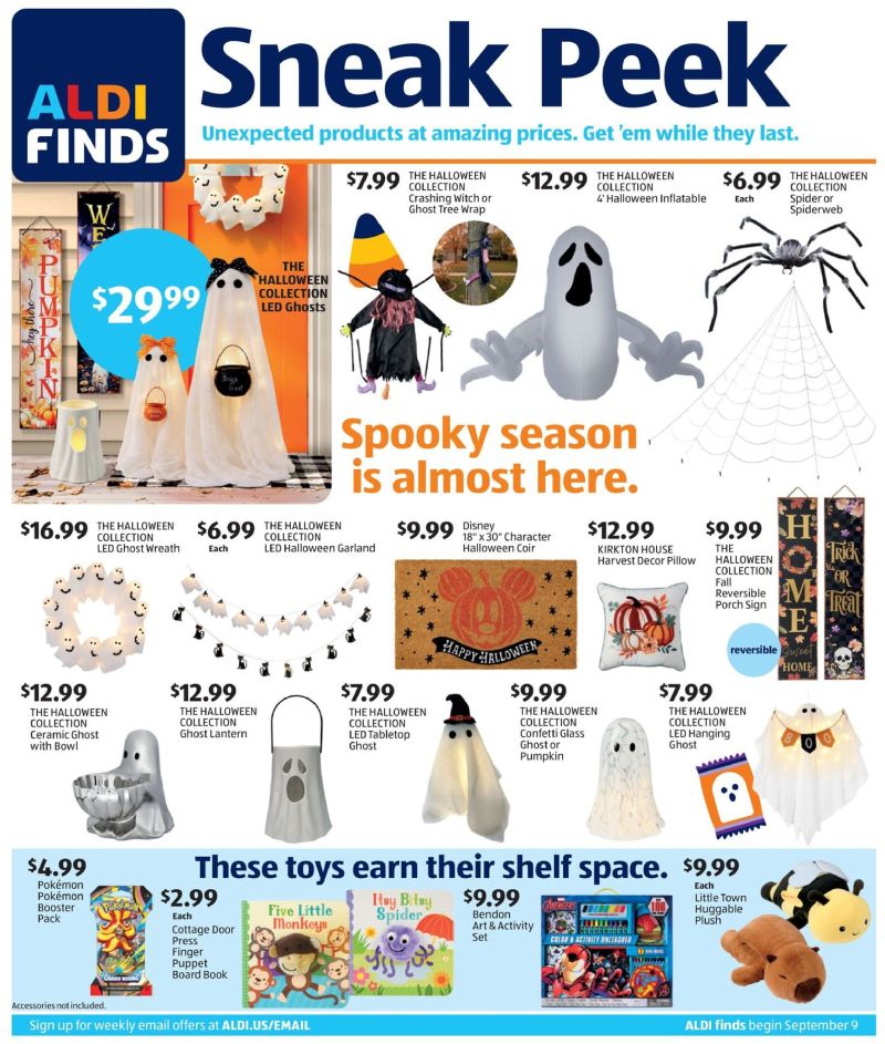 ALDI weekly ad Sep 9 – Sep 16, 2026 – page 1