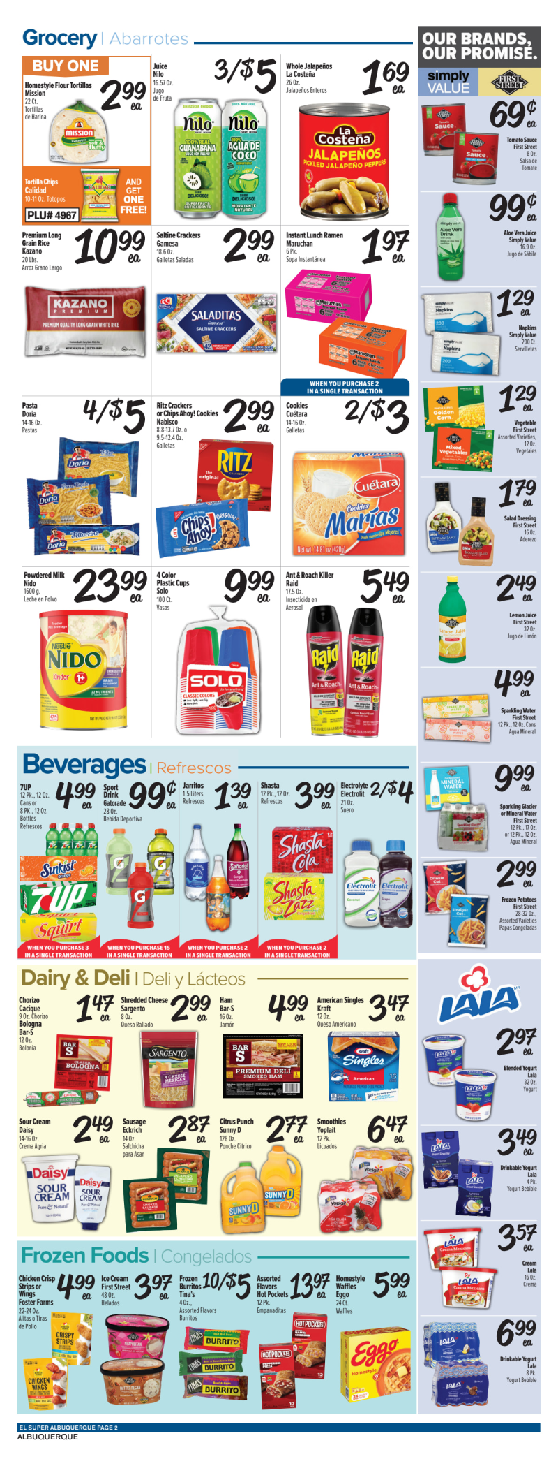 EL SUPER weekly ad Sep 2 – Sep 8, 2026 – page 2