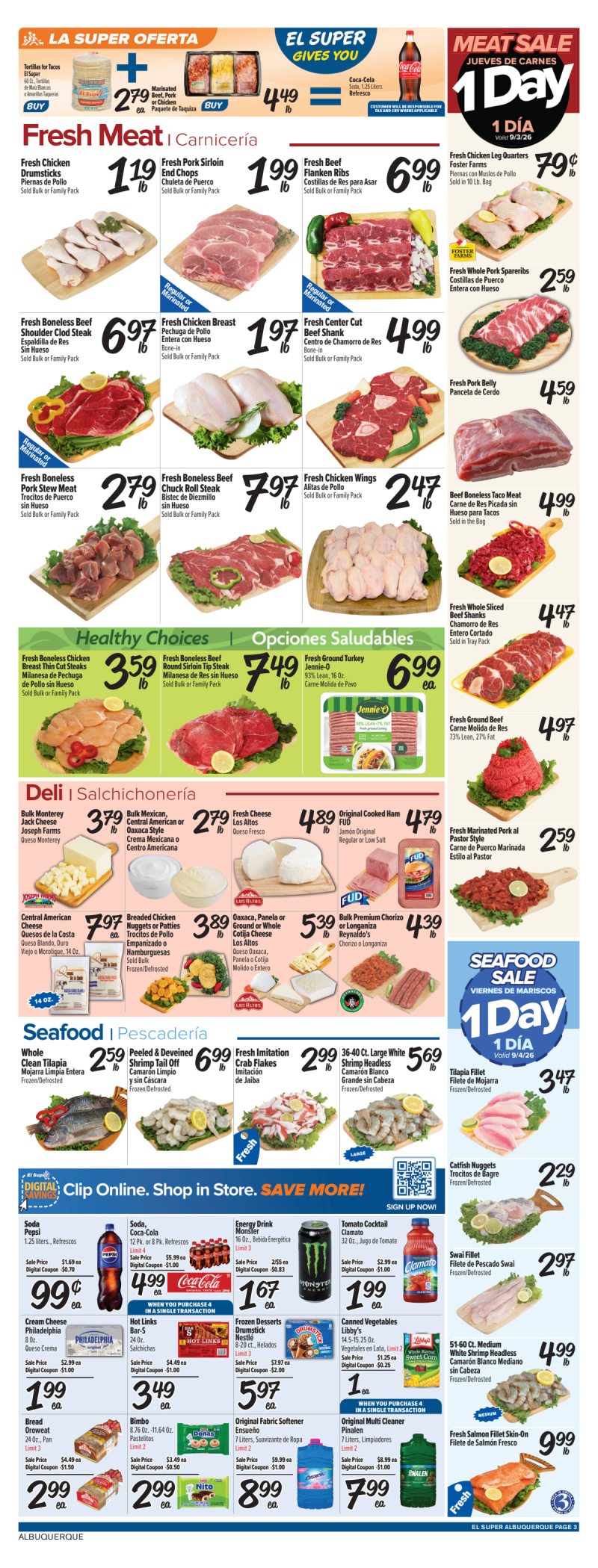 EL SUPER weekly ad Sep 2 – Sep 8, 2026 – page 3